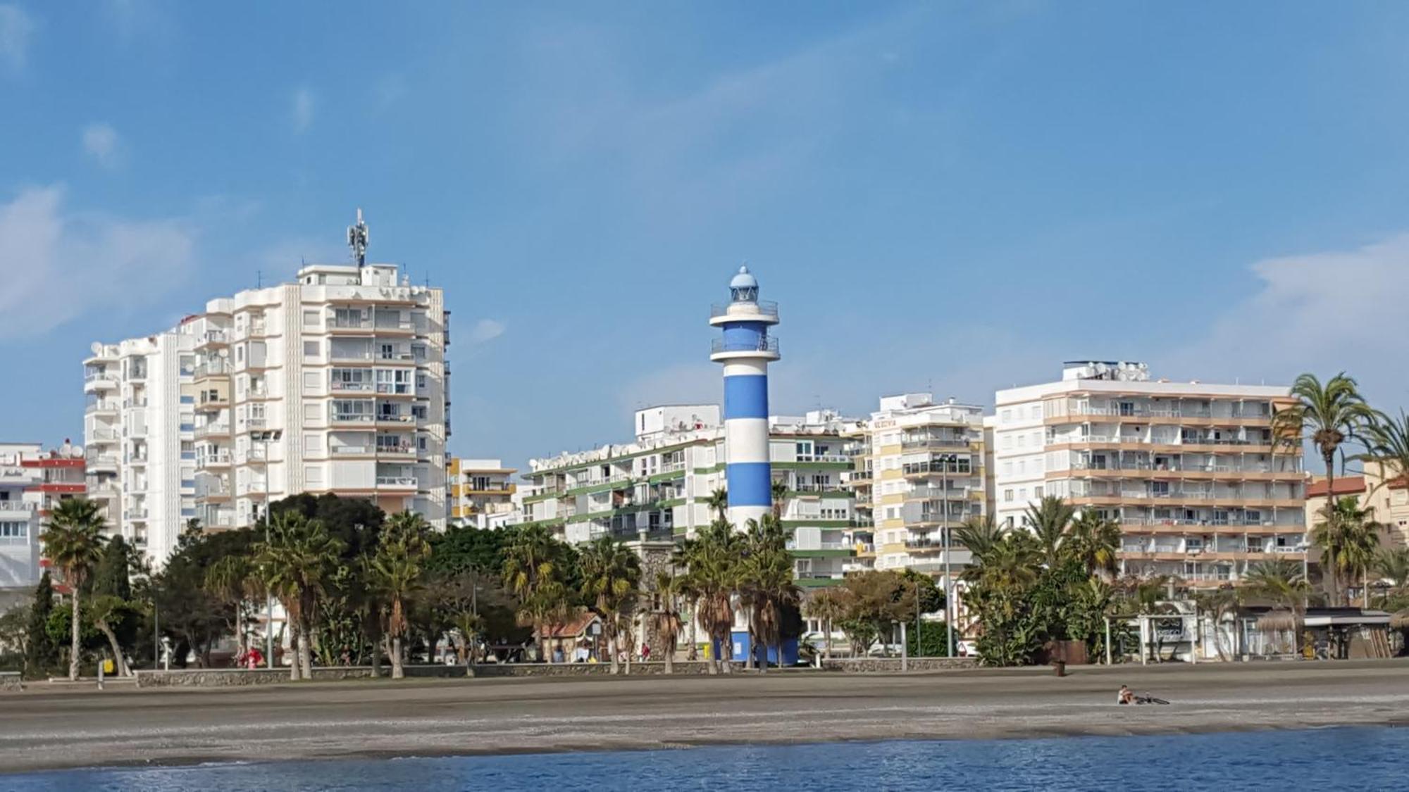 Apartamento 2 Habitaciones Frontal Al Mar 3 Torre Del Mar Dış mekan fotoğraf